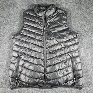 Clique Puffer Vest Zip Up Women's 2XL‎ Black Packable Outer Wear